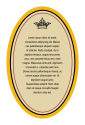 Crown Oval2 Beer Labels